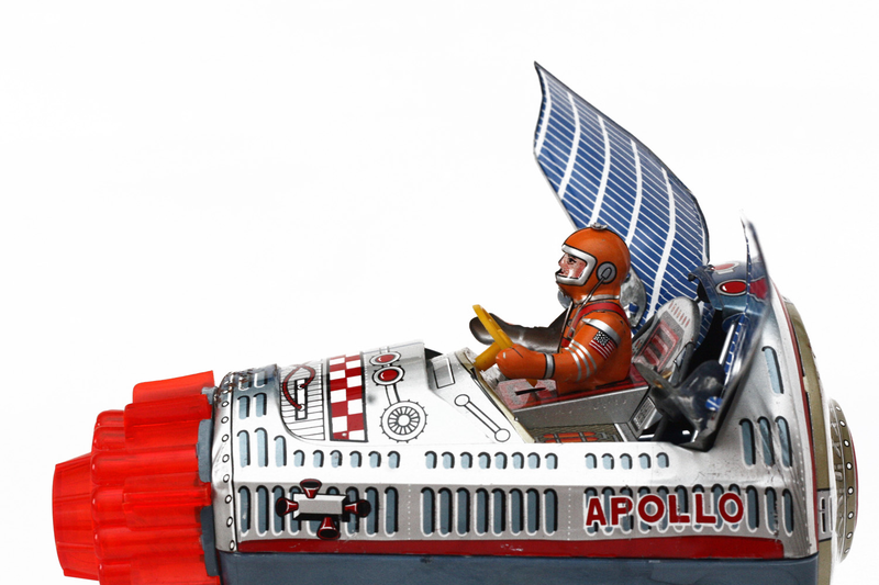 Illustration for article titled 17 Cosmic Toys From The Age Of The Space Race